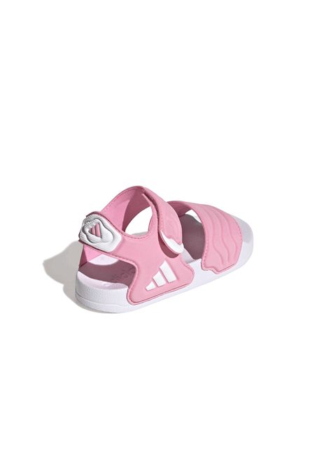Adidas Adilette 2 Sandals Pink White Kids ADIDAS CORE | Sandals | JS2518-